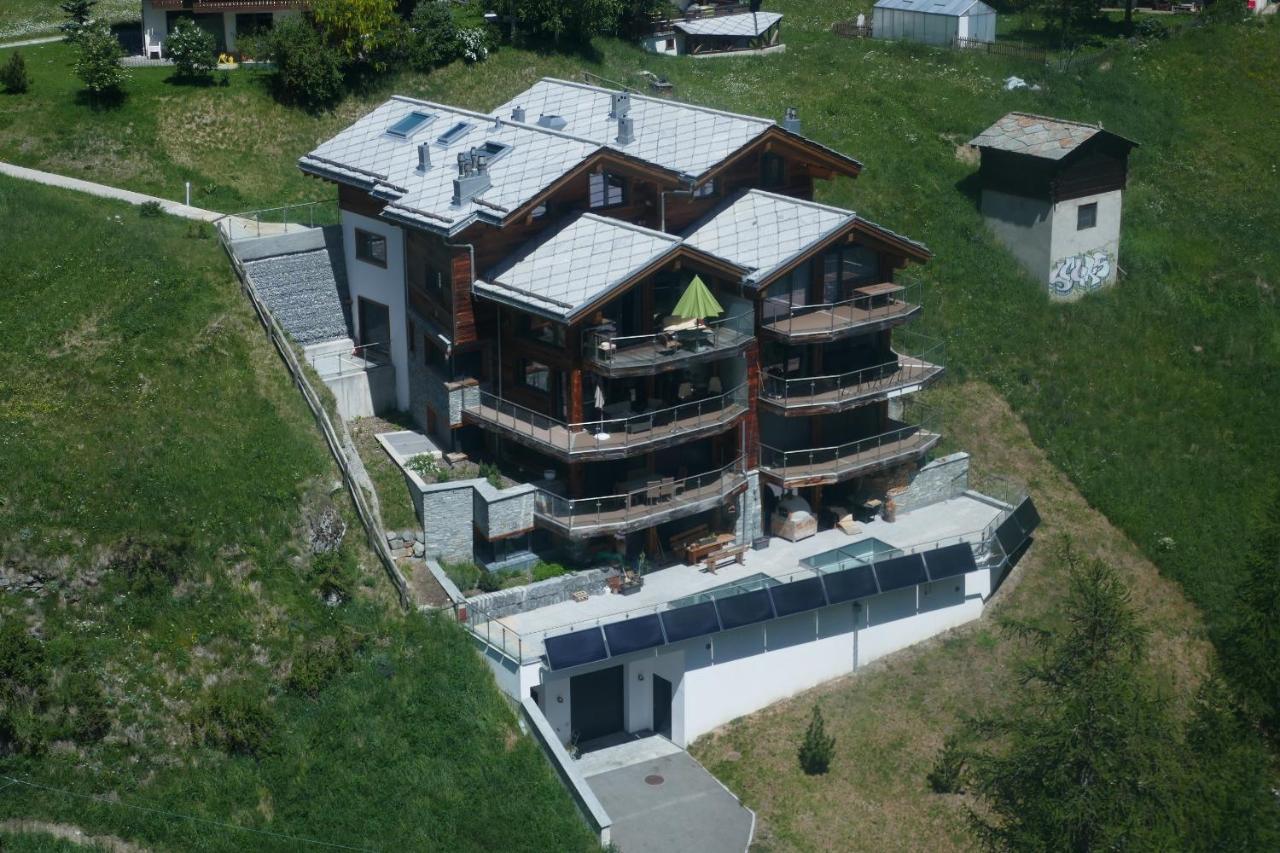 Luxury Chalets & Apartments By Mountain Exposure เซอร์แมท ห้อง รูปภาพ