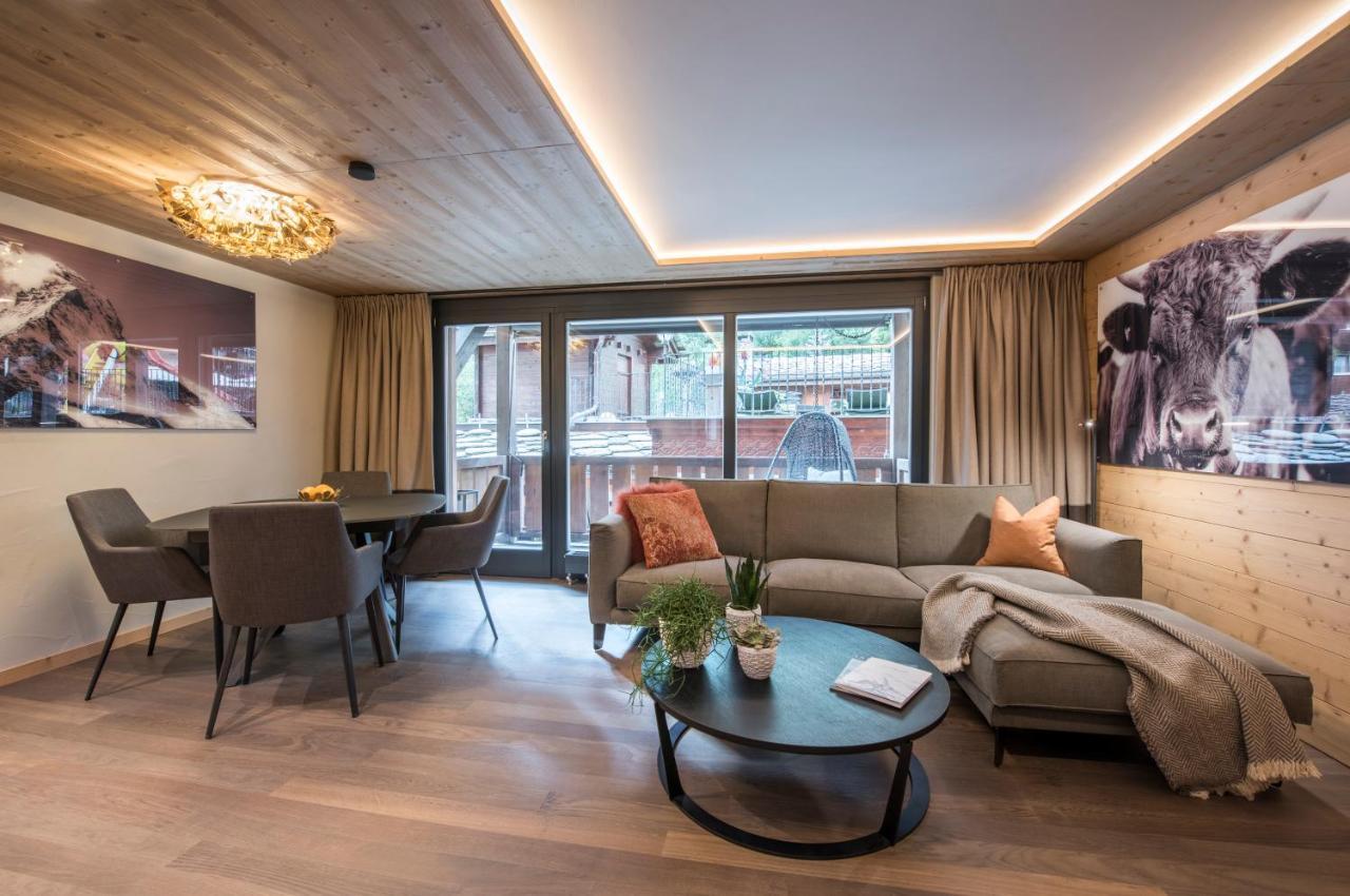 Luxury Chalets & Apartments By Mountain Exposure เซอร์แมท ภายนอก รูปภาพ