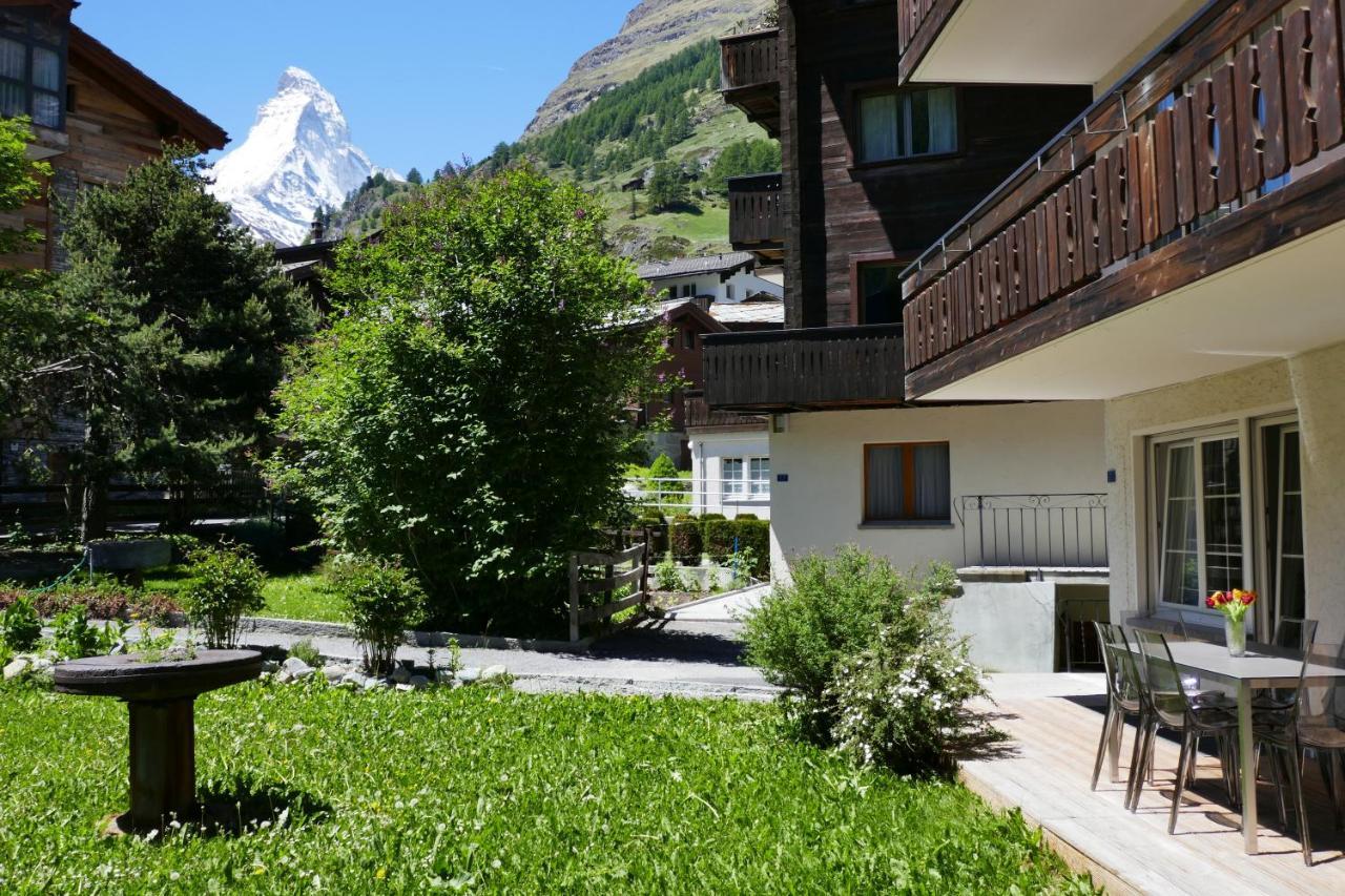 Luxury Chalets & Apartments By Mountain Exposure เซอร์แมท ภายนอก รูปภาพ