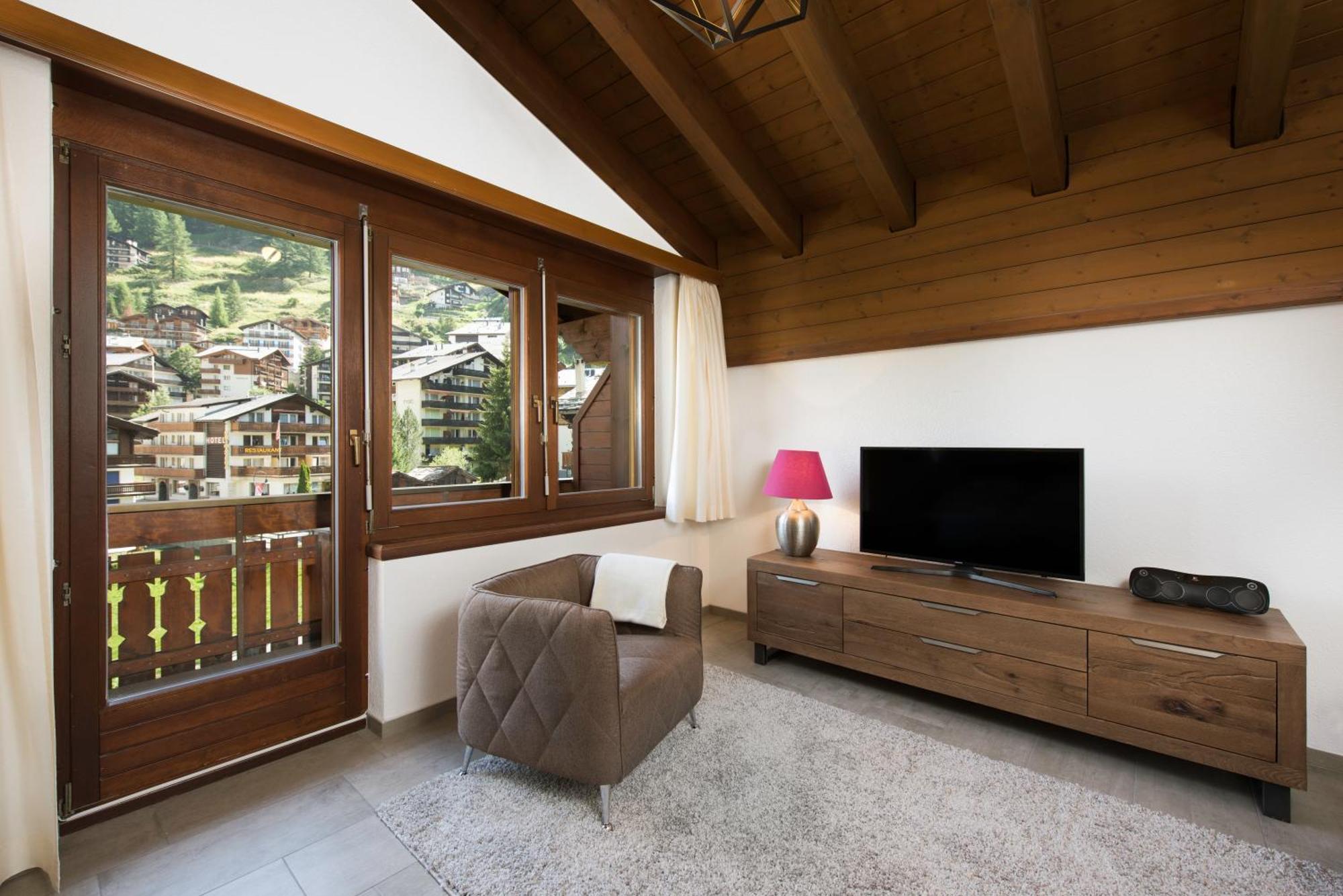 Luxury Chalets & Apartments By Mountain Exposure เซอร์แมท ห้อง รูปภาพ