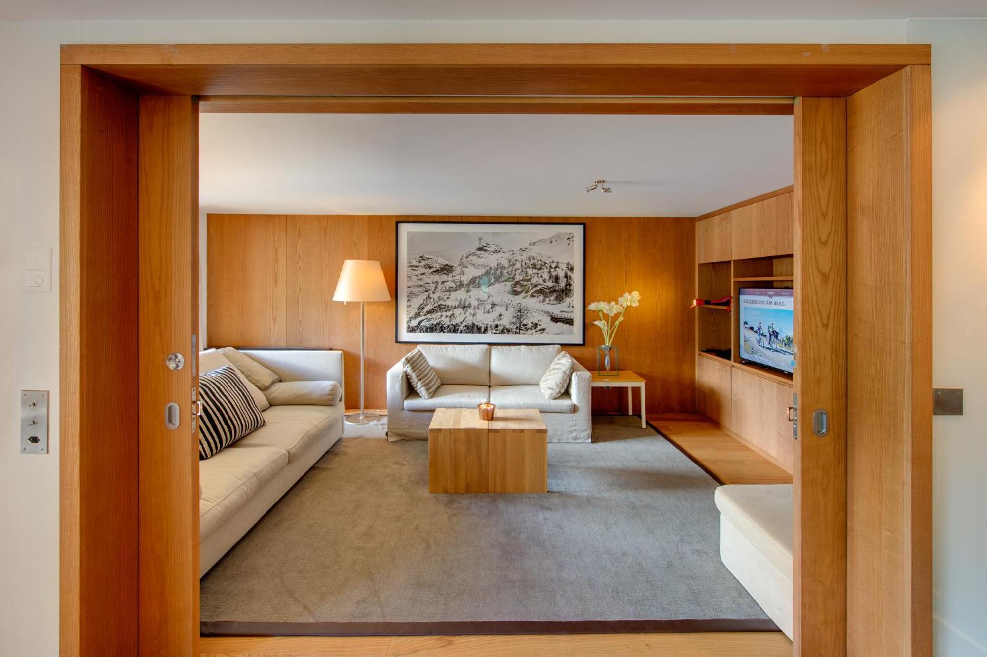 Luxury Chalets & Apartments By Mountain Exposure เซอร์แมท ภายนอก รูปภาพ
