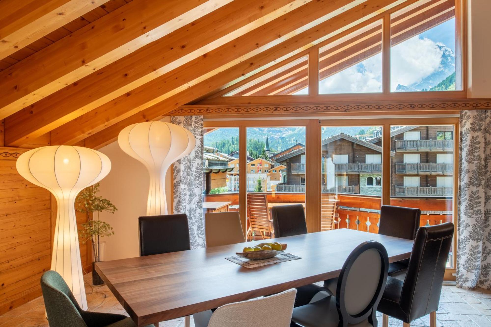 Luxury Chalets & Apartments By Mountain Exposure เซอร์แมท ห้อง รูปภาพ