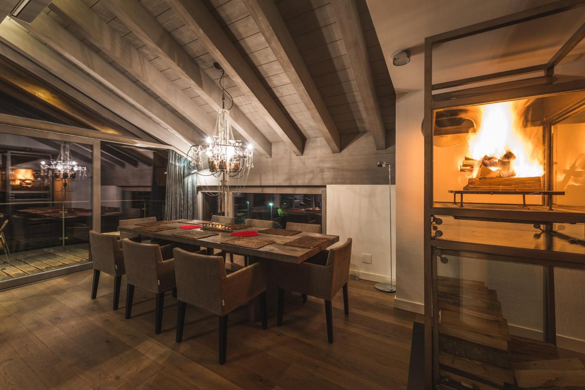 Luxury Chalets & Apartments By Mountain Exposure เซอร์แมท ห้อง รูปภาพ