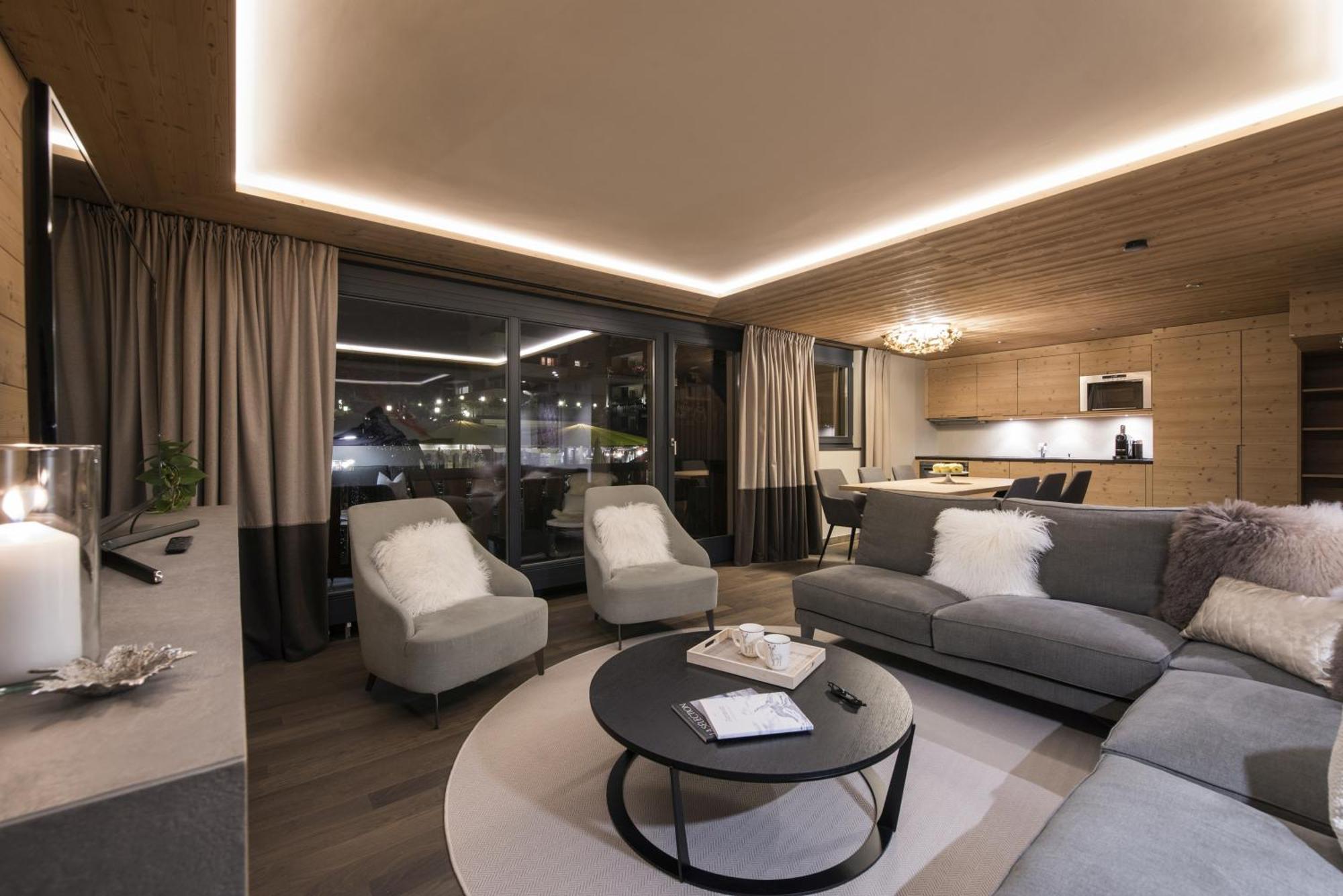 Luxury Chalets & Apartments By Mountain Exposure เซอร์แมท ภายนอก รูปภาพ
