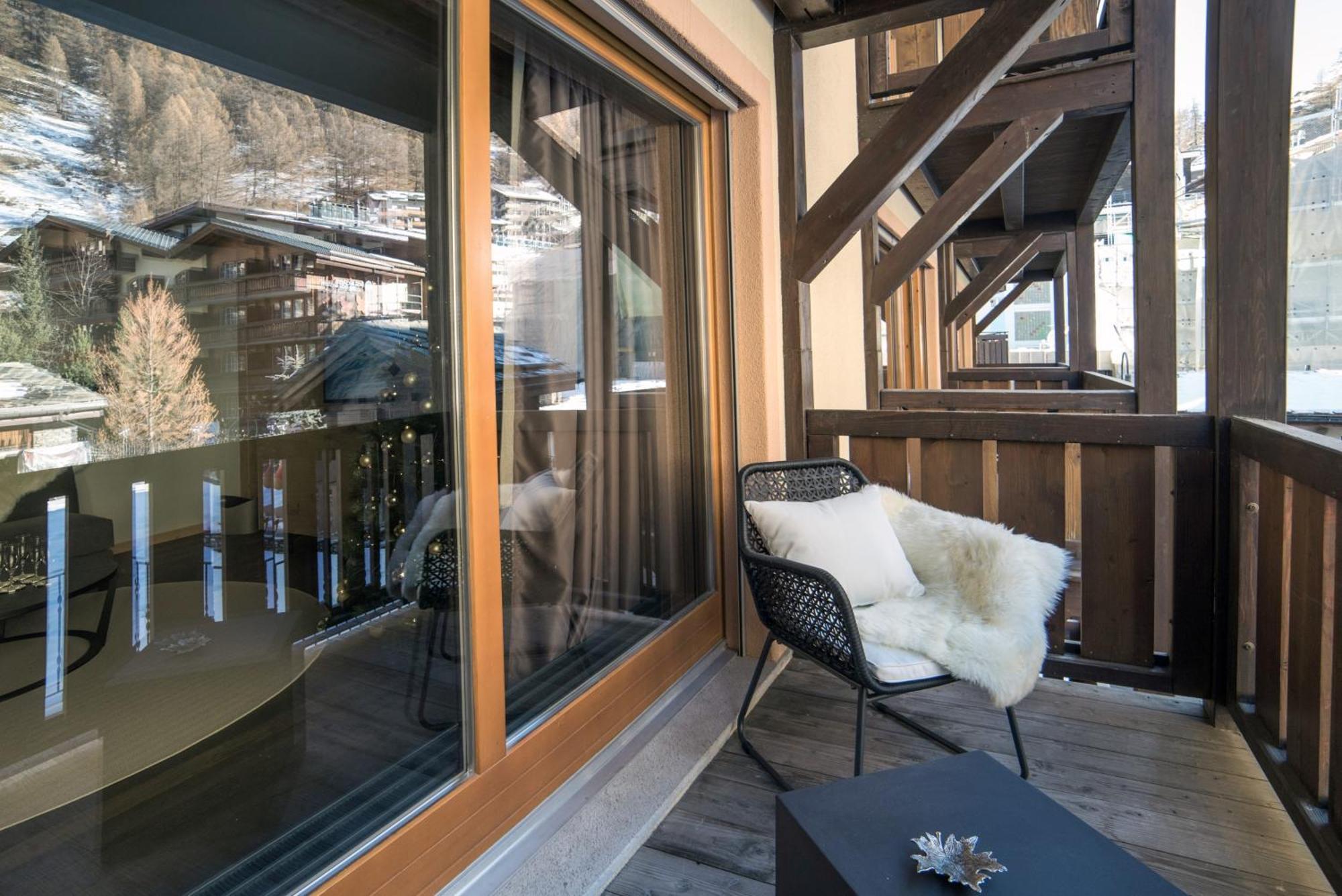 Luxury Chalets & Apartments By Mountain Exposure เซอร์แมท ห้อง รูปภาพ