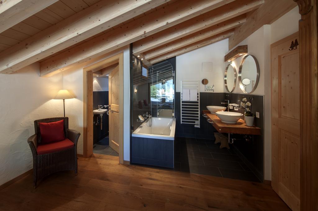 Luxury Chalets & Apartments By Mountain Exposure เซอร์แมท ภายนอก รูปภาพ