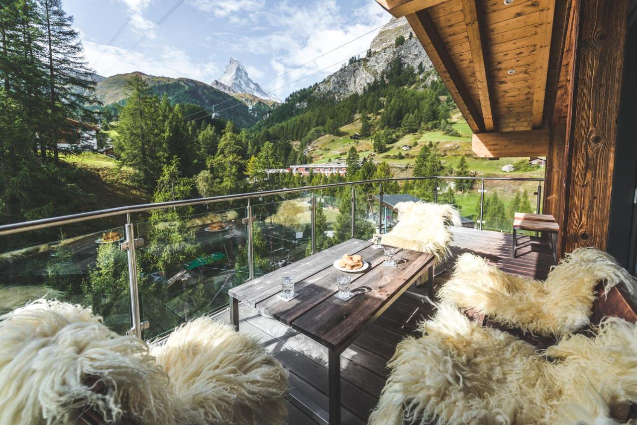 Luxury Chalets & Apartments By Mountain Exposure เซอร์แมท ภายนอก รูปภาพ